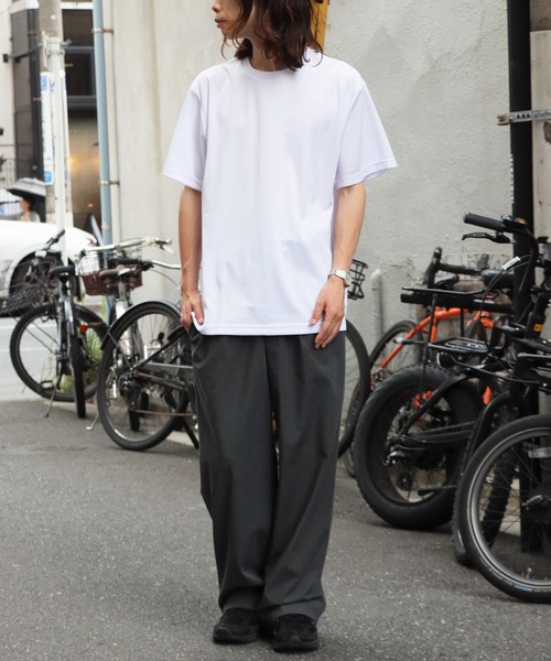 LIFEMAX(ライフマックス)の「LIFEMAX/ライフマックス 4.6オンス Tシャツ 冷感半袖無地Tシャツ メンズ 秋物 秋服 2026年秋冬(Tシャツ/カットソー・メンズ・ネイビー/ホワイト/ブラック・XS/S/M/L/XL)」の15枚目の写真