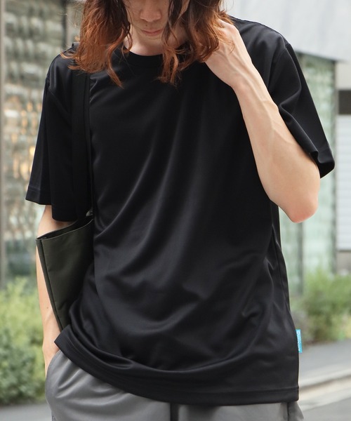 LIFEMAX(ライフマックス)の「LIFEMAX/ライフマックス 4.6オンス Tシャツ 冷感半袖無地Tシャツ メンズ 秋物 秋服 2026年秋冬(Tシャツ/カットソー・メンズ・ネイビー/ホワイト/ブラック・XS/S/M/L/XL)」の22枚目の写真