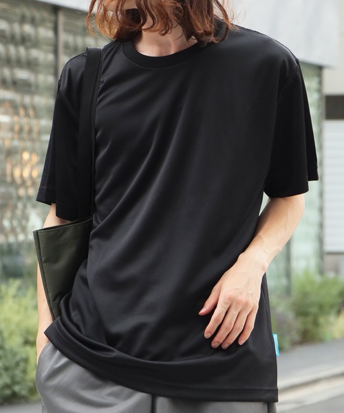 LIFEMAX(ライフマックス)の「LIFEMAX/ライフマックス 4.6オンス Tシャツ 冷感半袖無地Tシャツ メンズ 秋物 秋服 2026年秋冬(Tシャツ/カットソー・メンズ・ネイビー/ホワイト/ブラック・XS/S/M/L/XL)」の21枚目の写真