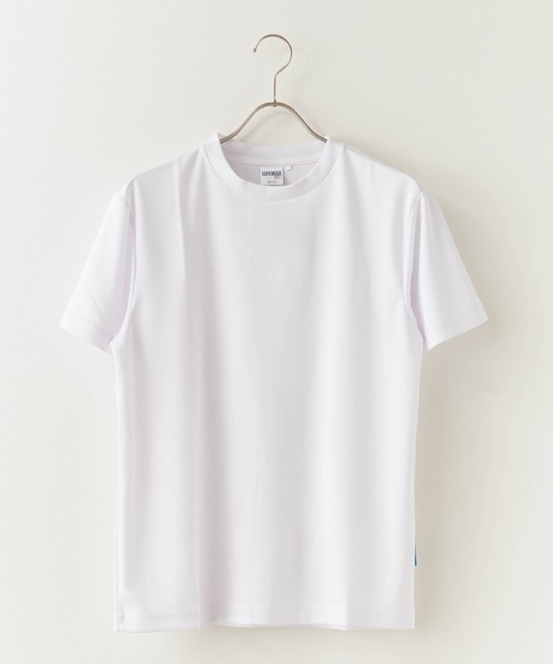 LIFEMAX(ライフマックス)の「LIFEMAX/ライフマックス 4.6オンス Tシャツ 冷感半袖無地Tシャツ メンズ 秋物 秋服 2026年秋冬(Tシャツ/カットソー・メンズ・ネイビー/ホワイト/ブラック・XS/S/M/L/XL)」の9枚目の写真