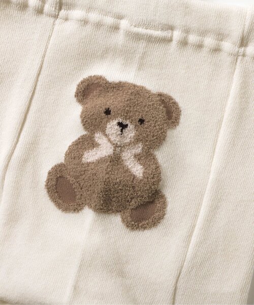 apres les cours（アプレレクール）の「アニマルおしりモチーフレギンス&ソックスセット（その他ベビーウェア・キッズ・ピンク/アイボリー・80）」の8枚目の写真