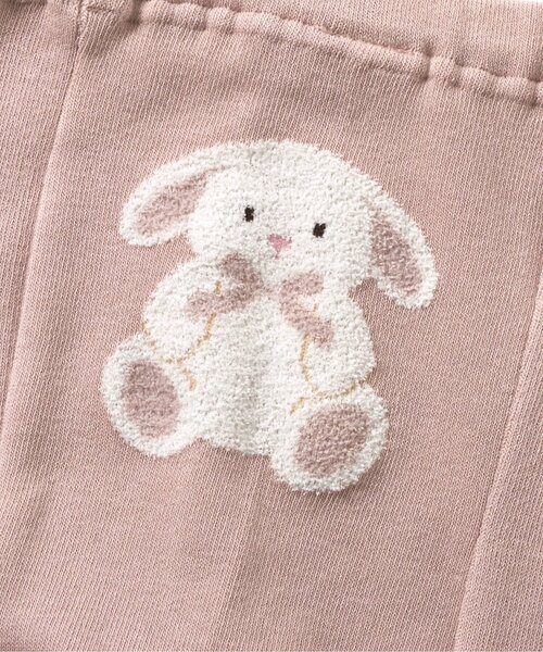 apres les cours（アプレレクール）の「アニマルおしりモチーフレギンス&ソックスセット（その他ベビーウェア・キッズ・ピンク/アイボリー・80）」の10枚目の写真