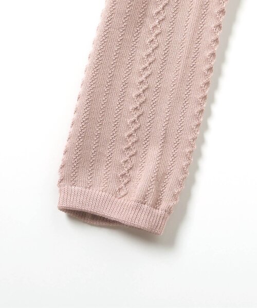 apres les cours（アプレレクール）の「アニマルおしりモチーフレギンス&ソックスセット（その他ベビーウェア・キッズ・ピンク/アイボリー・80）」の11枚目の写真