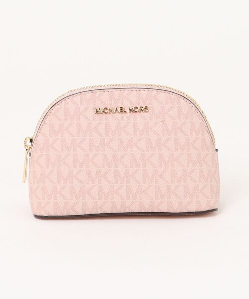 マイケルコース　GIFTABLES クリップオンポーチ スモール ピンク MICHAEL KORS GIFTABLES クリップオン ポーチ スモール : マルイ