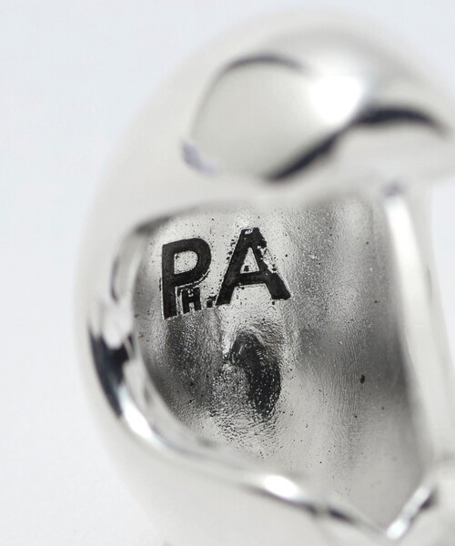 PHILIPPE AUDIBERT（フィリップ オーディベール）の「＜PHILIPPE AUDIBERT＞TINLEY ピアス（ピアス（両耳用）・レディース・シルバー・FREE）」の6枚目の写真