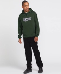 VOLCOM({R)́yVOLCOM/{Rz VoLong Sleeve Teeoned Pullover Hoodie /Svgt[XvI[o[p[J[Et[fB[(p[J[)