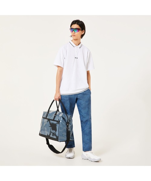 OAKLEY(オークリー)の「オークリー OAKLEY DECISIVE ANKLE TPD 6.0/テーパードパンツ/ゴルフ/ゴルフウェア/吸汗速乾/OAKLEY(その他パンツ・メンズ・ライトグレー/ブラック×ブルー/ダークグレー/コバルトブルー・XL/L/M/S)」の9枚目の写真