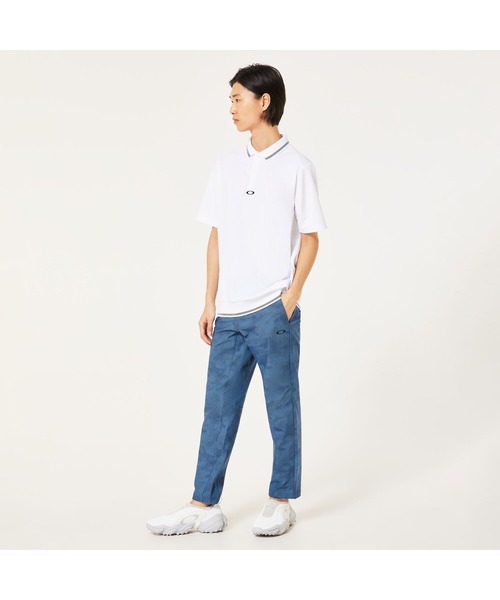 OAKLEY(オークリー)の「オークリー OAKLEY DECISIVE ANKLE TPD 6.0/テーパードパンツ/ゴルフ/ゴルフウェア/吸汗速乾/OAKLEY(その他パンツ・メンズ・ライトグレー/ブラック×ブルー/ダークグレー/コバルトブルー・XL/L/M/S)」の5枚目の写真