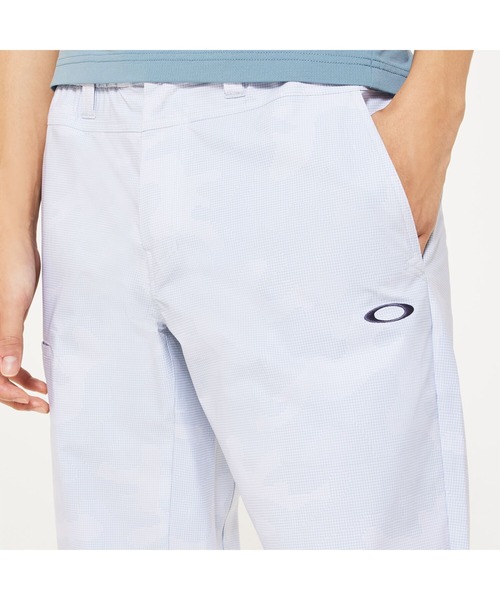 OAKLEY(オークリー)の「オークリー OAKLEY DECISIVE ANKLE TPD 6.0/テーパードパンツ/ゴルフ/ゴルフウェア/吸汗速乾/OAKLEY(その他パンツ・メンズ・ライトグレー/ブラック×ブルー/ダークグレー/コバルトブルー・XL/L/M/S)」の18枚目の写真