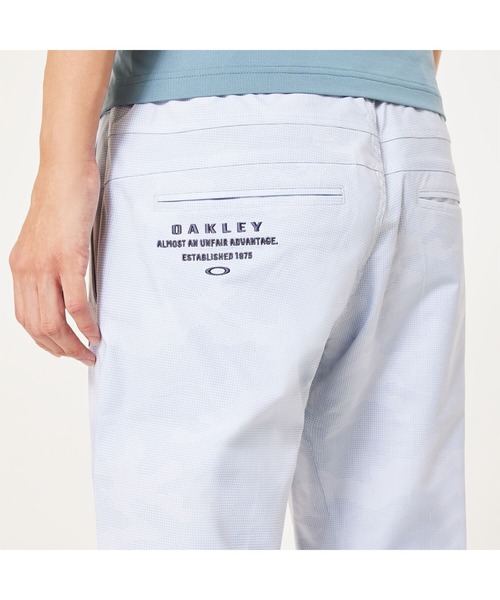 OAKLEY(オークリー)の「オークリー OAKLEY DECISIVE ANKLE TPD 6.0/テーパードパンツ/ゴルフ/ゴルフウェア/吸汗速乾/OAKLEY(その他パンツ・メンズ・ライトグレー/ブラック×ブルー/ダークグレー/コバルトブルー・XL/L/M/S)」の12枚目の写真