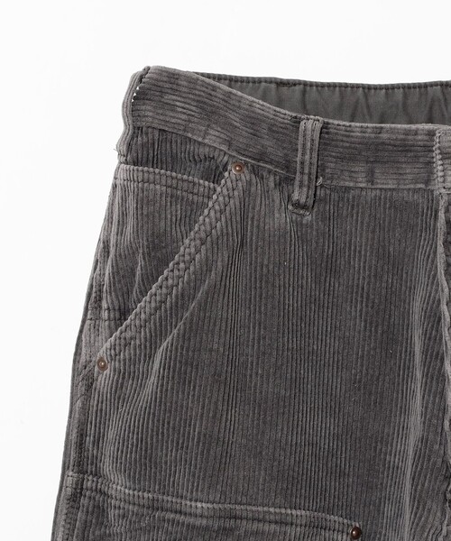 BEAMS（ビームス）の「ワイドストレート ダブル二ー コーデュロイ ワークパンツ（その他パンツ・メンズ・チャコールグレー/ブラウン・S/XL/L/M）」の5枚目の写真