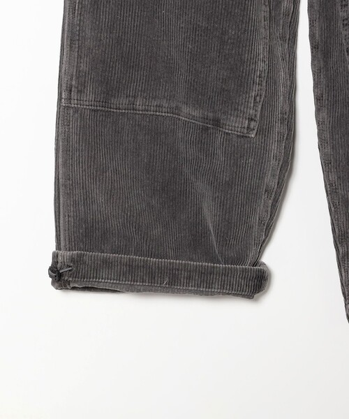 BEAMS（ビームス）の「ワイドストレート ダブル二ー コーデュロイ ワークパンツ（その他パンツ・メンズ・チャコールグレー/ブラウン・S/XL/L/M）」の7枚目の写真