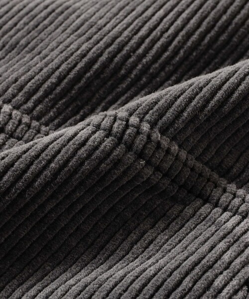 BEAMS（ビームス）の「ワイドストレート ダブル二ー コーデュロイ ワークパンツ（その他パンツ・メンズ・チャコールグレー/ブラウン・S/XL/L/M）」の9枚目の写真