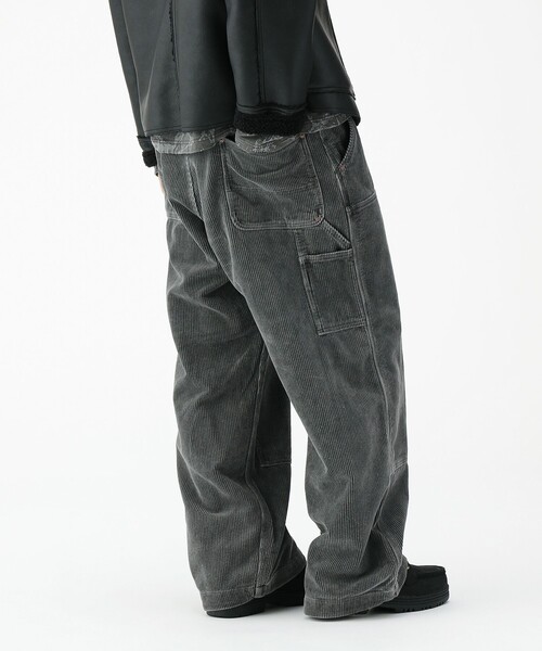 BEAMS（ビームス）の「ワイドストレート ダブル二ー コーデュロイ ワークパンツ（その他パンツ・メンズ・チャコールグレー/ブラウン・S/XL/L/M）」の13枚目の写真