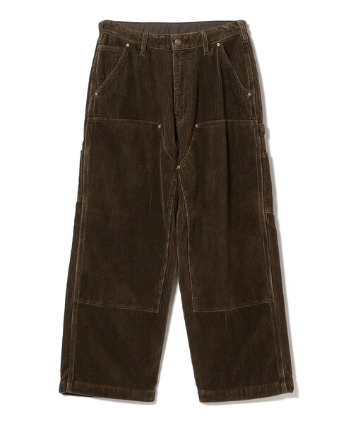 ワイドストレート ダブル二ー コーデュロイ ワークパンツ（その他