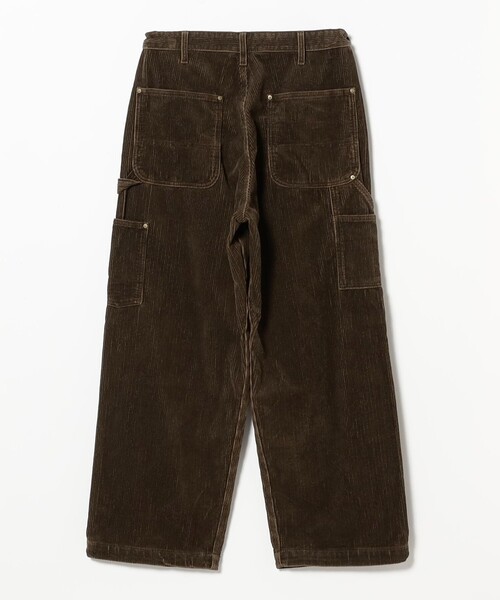 BEAMS（ビームス）の「ワイドストレート ダブル二ー コーデュロイ ワークパンツ（その他パンツ・メンズ・チャコールグレー/ブラウン・S/XL/L/M）」の16枚目の写真