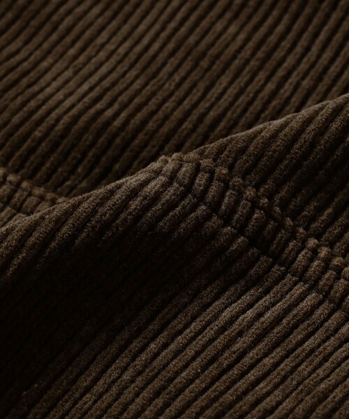 BEAMS（ビームス）の「ワイドストレート ダブル二ー コーデュロイ ワークパンツ（その他パンツ・メンズ・チャコールグレー/ブラウン・S/XL/L/M）」の17枚目の写真