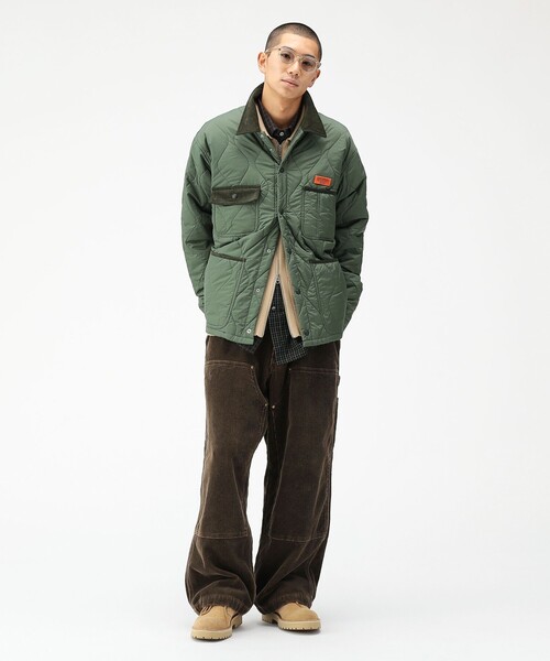 BEAMS（ビームス）の「ワイドストレート ダブル二ー コーデュロイ ワークパンツ（その他パンツ・メンズ・チャコールグレー/ブラウン・S/XL/L/M）」の21枚目の写真