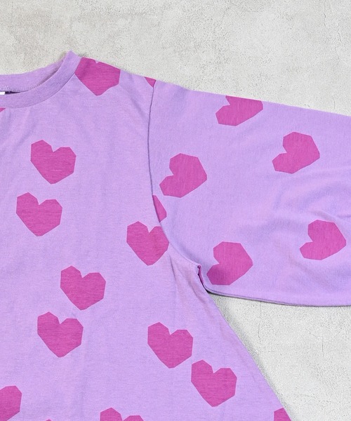 MARKEY'S（マーキーズ）の「ソウガラランタンスリーブワンピース（ワンピース・キッズ・チャコール/パープル系その他/ライトグリーン・90/100/110/120/130）」の17枚目の写真