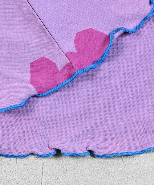 MARKEY'S（マーキーズ）の「ソウガラランタンスリーブワンピース（ワンピース・キッズ・チャコール/パープル系その他/ライトグリーン・90/100/110/120/130）」の20枚目の写真