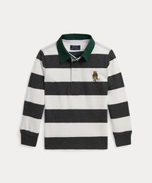 POLO RALPH LAUREN CHILDRENSWEAR（ポロ ラルフ ローレン チルドレンズウェア）の「Polo ベア コットン ラグビー シャツ（その他トップス・キッズ）」