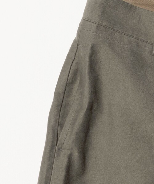 SCYE BASICS(サイベーシックス)の「<SCYE BASICS>Moleskin Cropped Wide Leg Trousers/モールスキン ワイパンツ(チノパンツ・メンズ・グレー系・40/38)」の11枚目の写真