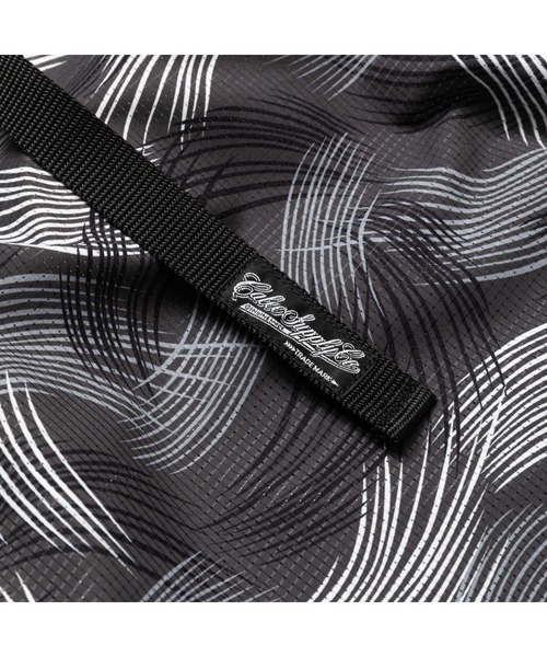 CALEE（キャリー）の「DOTAIR(R) FEATHER PATTERN TRACK TYPE PANTS（その他パンツ・メンズ・チャコールグレー/ブラック・MEDIUM/SMALL/LARGE/X-LARGE）」の6枚目の写真
