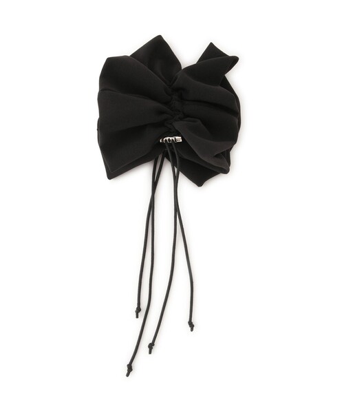 VIS（ビス）の「ドロストシュシュ（シュシュ・レディース・ブラウン系その他3/ブラック・FREE）」の3枚目の写真