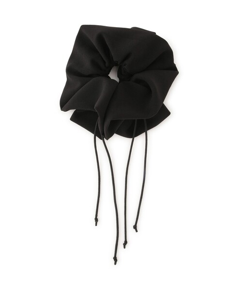 VIS（ビス）の「ドロストシュシュ（シュシュ・レディース・ブラウン系その他3/ブラック・FREE）」の9枚目の写真