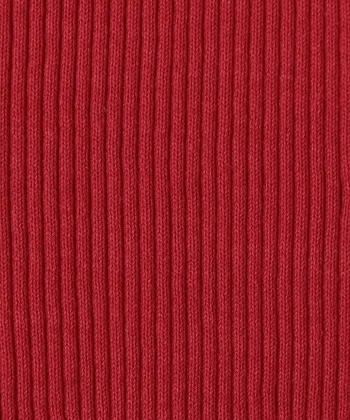 MACPHEE(マカフィー)の「コットンリブ ジップアップカーディガン(カーディガン/ボレロ・レディース・レッド/ネイビー/ブルー系その他・S)」の14枚目の写真