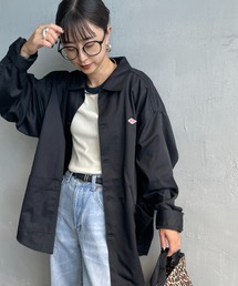 DANTON｜ダントンのシャツ/ブラウス（ブラック/黒色系）通販 - ZOZOTOWN