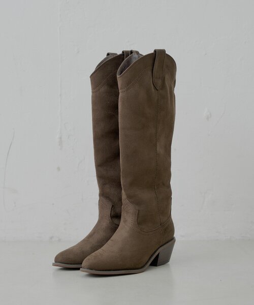 ロングウエスタンブーツ（ブーツ）｜Chico（チコ）の
