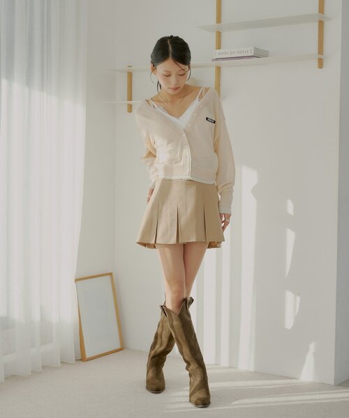 Chico（チコ）の「ロングウエスタンブーツ（ブーツ・レディース・ブラック/ブラウン系その他3/ベージュ系その他3・SMALL/LARGE/MEDIUM）」の5枚目の写真