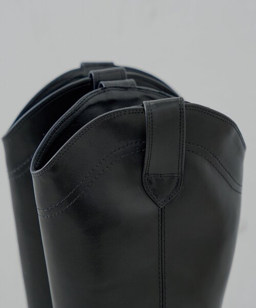 Chico（チコ）の「ロングウエスタンブーツ（ブーツ・レディース・ブラック/ブラウン系その他3/ベージュ系その他3・SMALL/LARGE/MEDIUM）」の11枚目の写真