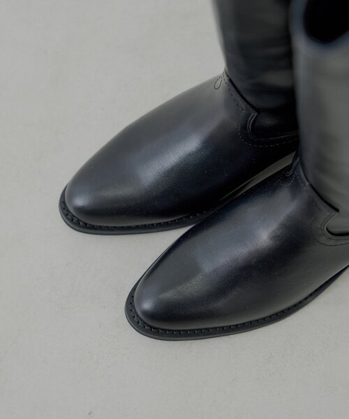 Chico（チコ）の「ロングウエスタンブーツ（ブーツ・レディース・ブラック/ブラウン系その他3/ベージュ系その他3・SMALL/LARGE/MEDIUM）」の12枚目の写真