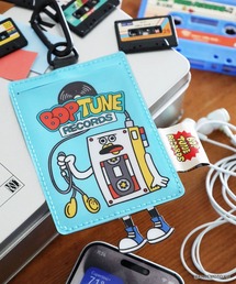 niko and...(ニコアンド)の【BOP TUNE RECORDS】カードケース(カードケース)