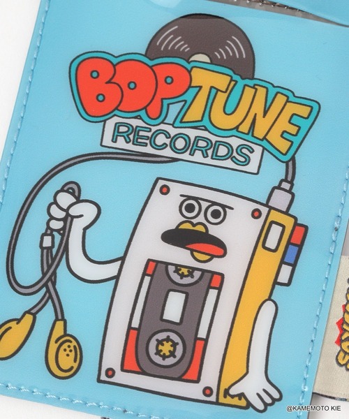 ニコラスショーケースカード BOP TUNE RECORDS】カードケース（カードケース）｜niko and
