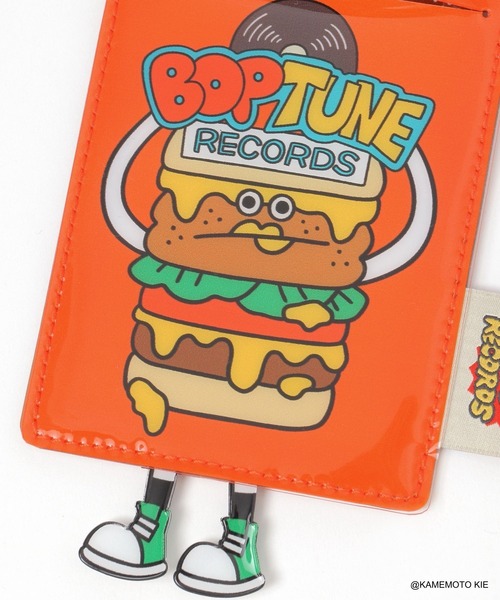 BOP TUNE RECORDS】カードケース（カードケース）｜niko and
