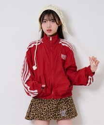 キッズのジャケット/アウター（レッド/赤色系）ファッション通販