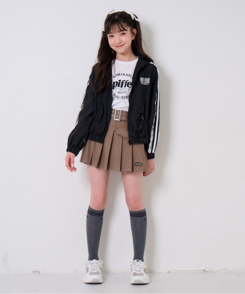 by LOVEiT(バイラビット)の「レースラインパーカー(ブルゾン・キッズ・レッド/グレー/ブラック・140cm/150cm/130cm/160cm/120cm)」の10枚目の写真