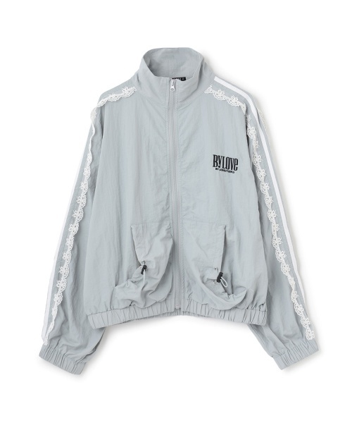レースラインパーカー（ブルゾン）｜by LOVEiT（バイラビット）の