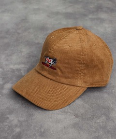 ダックエンブロイダリー コーデュロイ ボール キャップ（キャップ