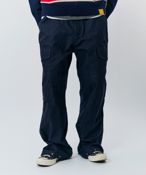 UNION(UNION TOKYO)(ユニオン)の「UNION TOKYO GRISSOM PANT ユニオントーキョー(その他パンツ・メンズ・ネイビー/カーキ・36/34/32/30)」の2枚目の写真