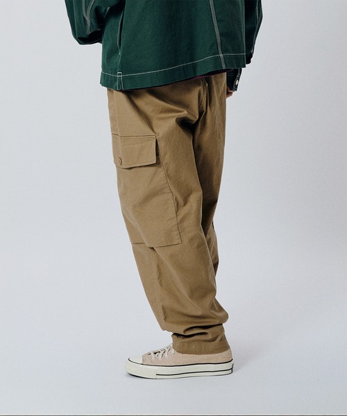 UNION(UNION TOKYO)(ユニオン)の「UNION TOKYO GRISSOM PANT ユニオントーキョー(その他パンツ・メンズ・ネイビー/カーキ・36/34/32/30)」の1枚目の写真