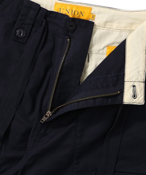 UNION(UNION TOKYO)(ユニオン)の「UNION TOKYO GRISSOM PANT ユニオントーキョー(その他パンツ・メンズ・ネイビー/カーキ・36/34/32/30)」の4枚目の写真