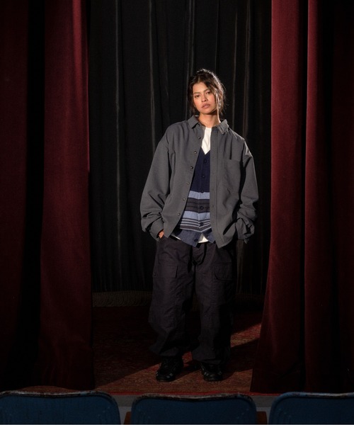 UNION(UNION TOKYO)(ユニオン)の「UNION TOKYO GRISSOM PANT ユニオントーキョー(その他パンツ・メンズ・ネイビー/カーキ・36/34/32/30)」の21枚目の写真