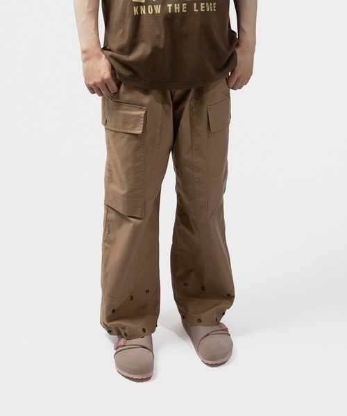 UNION(UNION TOKYO)(ユニオン)の「UNION TOKYO GRISSOM PANT ユニオントーキョー(その他パンツ・メンズ・ネイビー/カーキ・36/34/32/30)」の19枚目の写真
