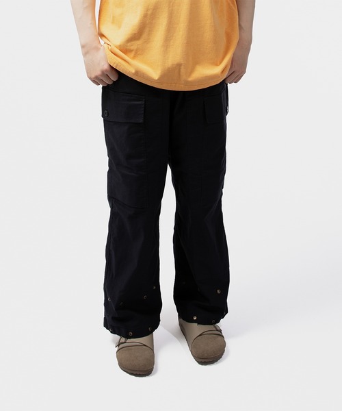 UNION(UNION TOKYO)(ユニオン)の「UNION TOKYO GRISSOM PANT ユニオントーキョー(その他パンツ・メンズ・ネイビー/カーキ・36/34/32/30)」の7枚目の写真