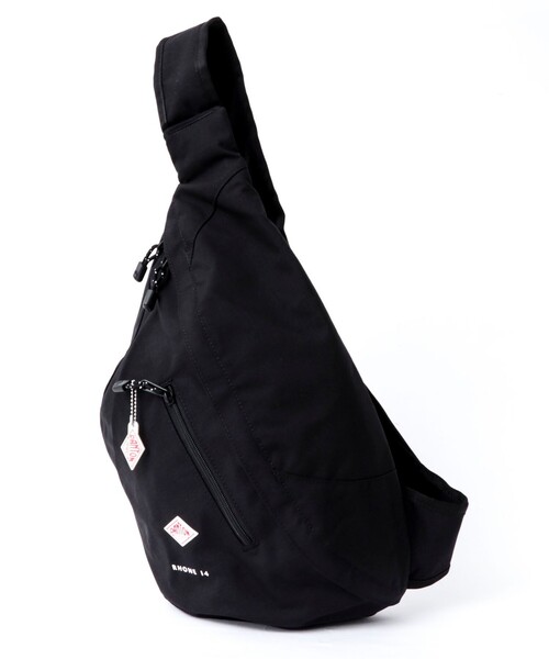 BN5121●DANTON ダントン ボディバッグ RHONE14 ブラック DANTON/ダントン】RHONE 14（ローヌ14）クロスボディバッグ 25AW