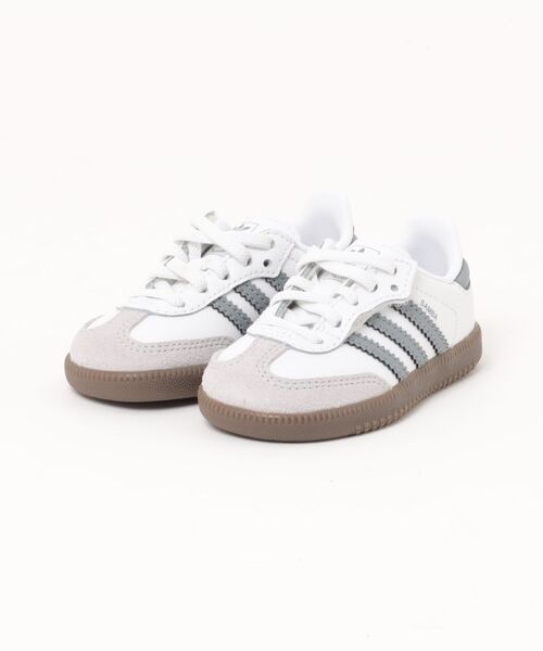 え*わ様 サンバ ADIDAS アディダス 12-16 SAMBA OG CF EL I サンバ OG CF EL